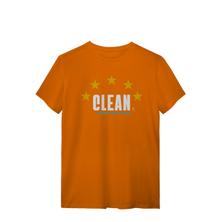 Nome do produto T-Shirt - Clean é melhor que Snatch