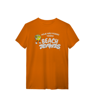 Nome do produto T-Shirt - Hoje não posso, tenho Beach Tennis