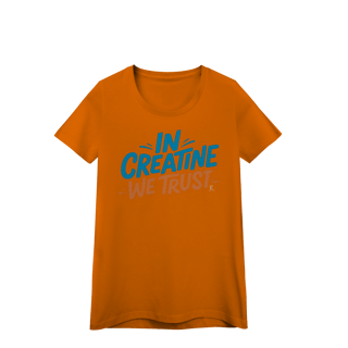 Nome do produto Baby Look - In Creatine We Trust