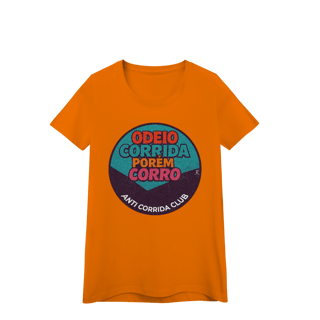 Nome do produto Baby Look – Odeio Corrida, Porém Corro