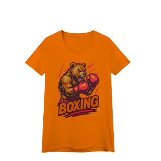 Nome do produto Baby Look – Boxing