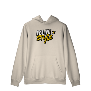 Nome do produto Moletom Canguru - Run Style