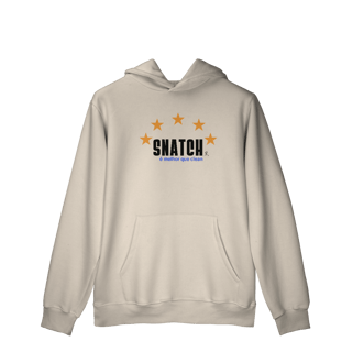 Nome do produto Moletom Canguru - Snatch é melhor que clean
