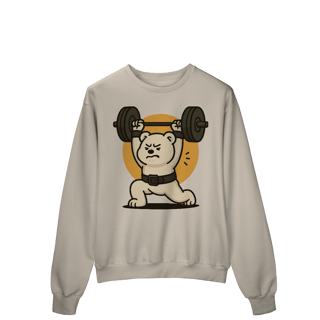 Nome do produto Moletom - Urso Jerk