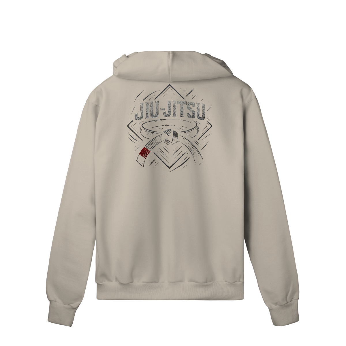 Nome do produto: Moletom Zíper - Jiu Jitsu