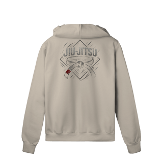 Moletom Zíper - Jiu Jitsu