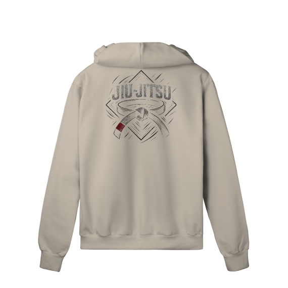 Moletom Zíper - Jiu Jitsu
