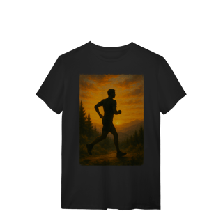 Nome do produto T-Shirt - Corre pra silenciar o mundo