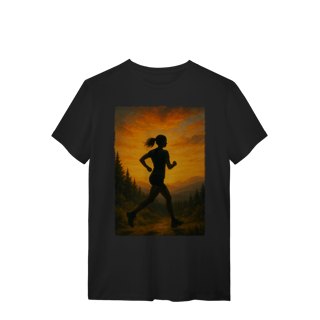 Nome do produto T-Shirt - Corre que o mundo te espera