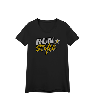 Nome do produto Baby Look - Run Style