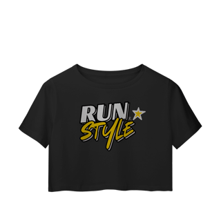 Nome do produto Cropped - Run Style