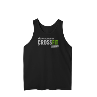 Nome do produto Regata - Não posso, hoje tem Crossfit