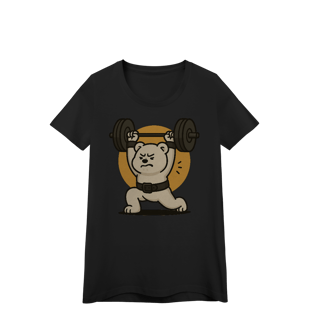 Nome do produto Baby Look - Urso Jerk