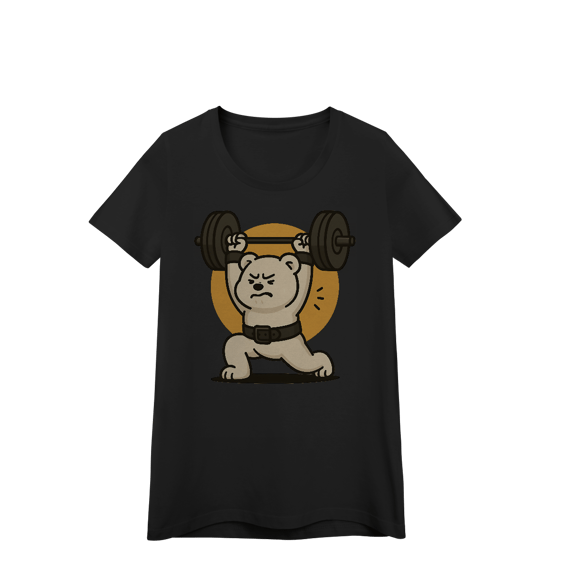 Baby Look - Urso Jerk