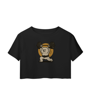 Nome do produto Cropped - Urso Jerk