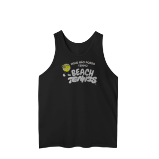 Nome do produto Regata - Hoje não posso, tenho Beach Tennis