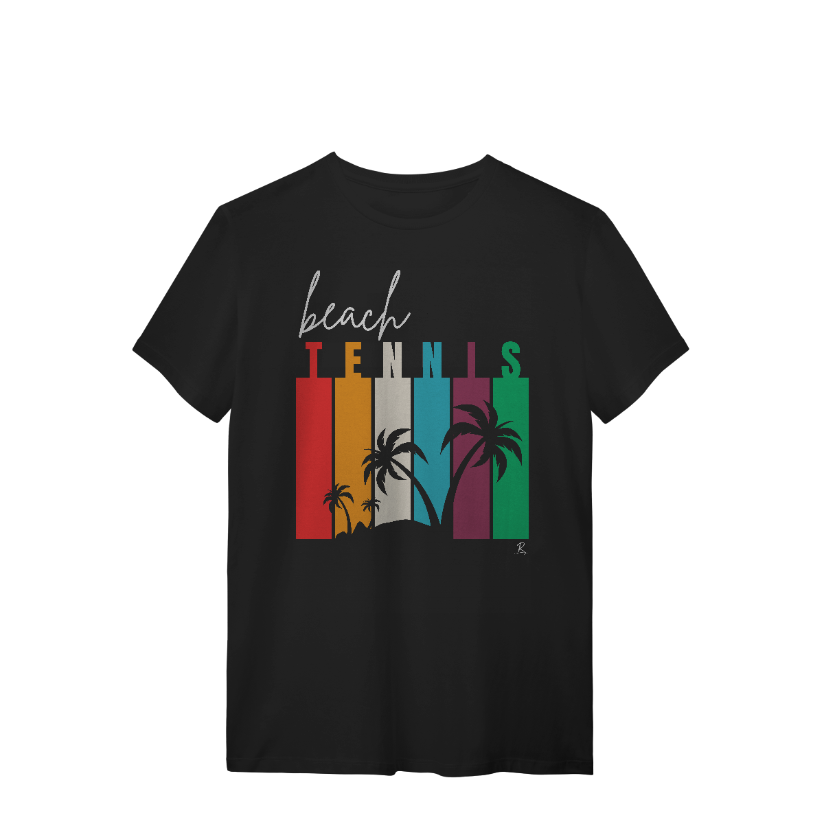 Nome do produto: T-Shirt - Beach Tennis Sunset