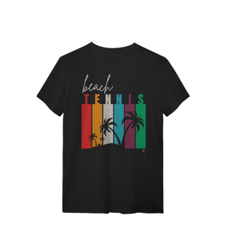 Nome do produto T-Shirt - Beach Tennis Sunset