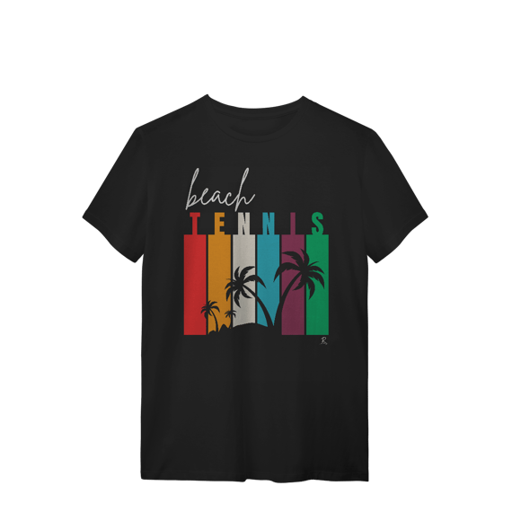 T-Shirt - Beach Tennis Sunset