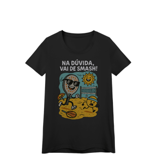 Nome do produto Baby Look - Vai de Smash