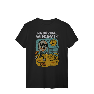 Nome do produto T-Shirt - Vai de Smash