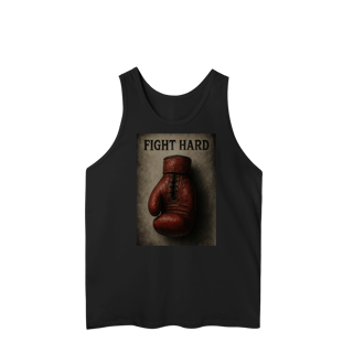 Nome do produto Regata - Fight Hard