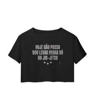 Nome do produto Cropped – Levar a Vó