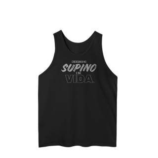 Nome do produto Regata – Crescendo no supino e na vida