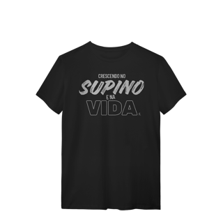 Nome do produto T-shirt – Crescendo no supino e na vida