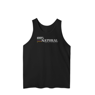 Nome do produto Regata – 100% natural, mentira, é creatina