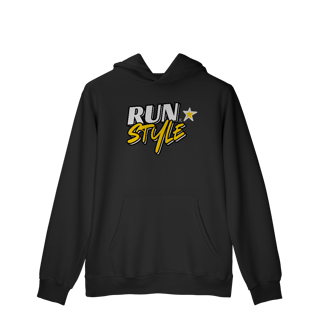 Nome do produto Moletom Canguru - Run Style