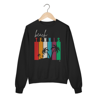 Nome do produto Moletom - Beach Tennis Sunset