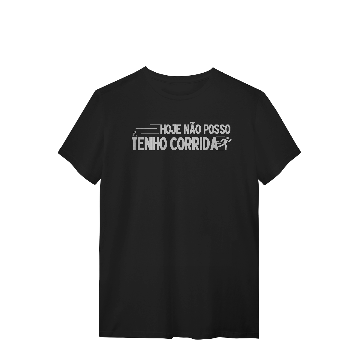 Nome do produto: T-Shirt - Não posso, hoje tenho corrida 