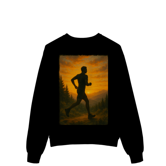 Moletom - Corre pra silenciar o mundo