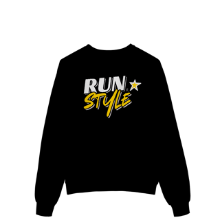 Nome do produto Moletom - Run Style
