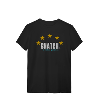 Nome do produto T-Shirt - Snatch é melhor que clean