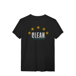 Nome do produto T-Shirt - Clean é melhor que Snatch