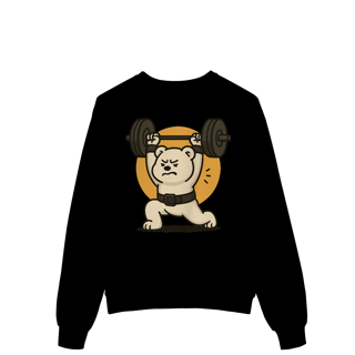 Nome do produto Moletom - Urso Jerk