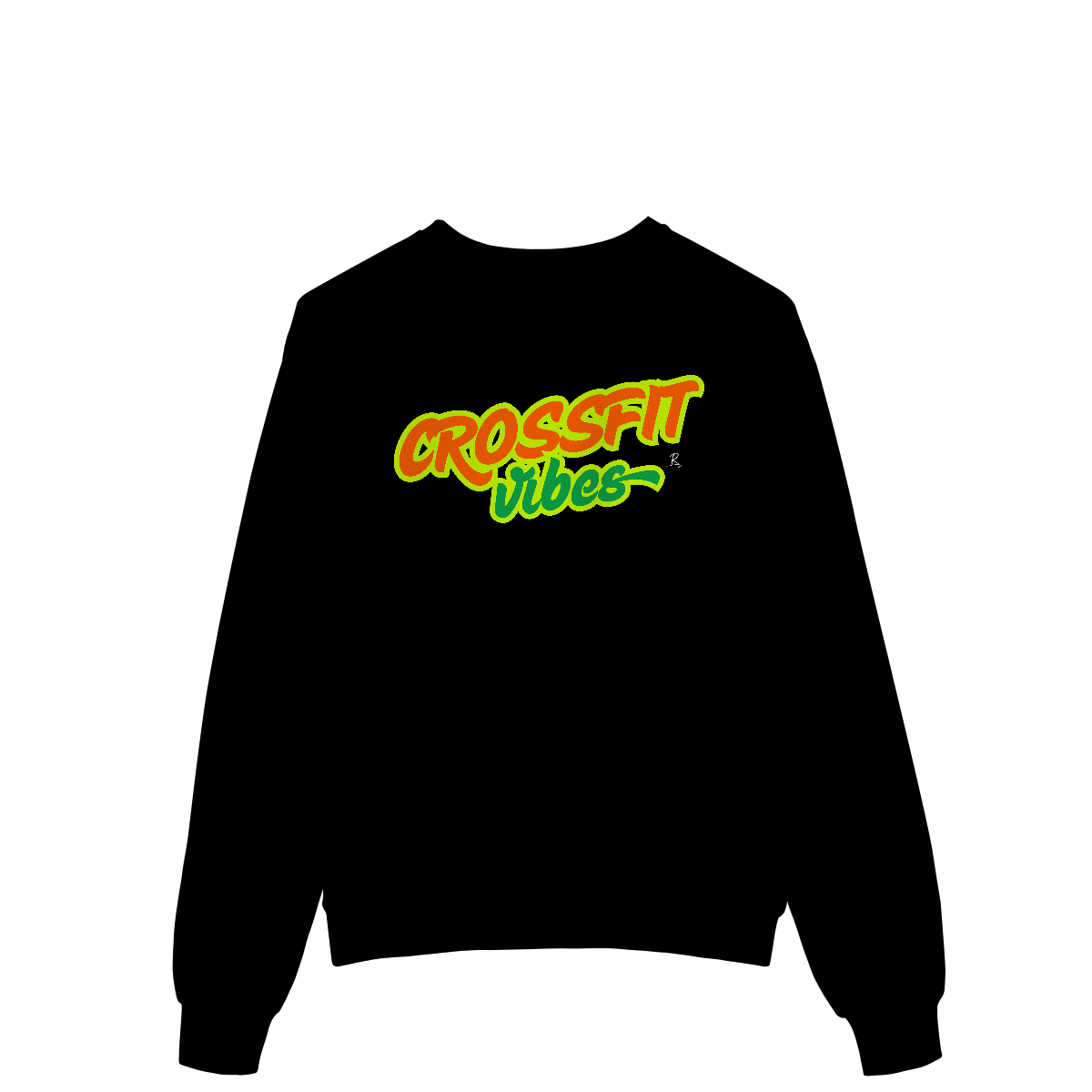 Nome do produto: Moletom - Crossfit Vibes