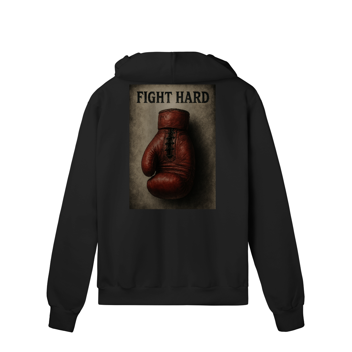 Nome do produto: Moletom zíper - Fight Hard