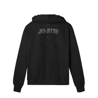 Nome do produto Moletom Zíper - Jiu Jitsu