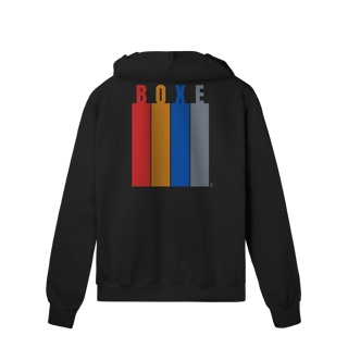 Nome do produto Moletom zíper - Boxe