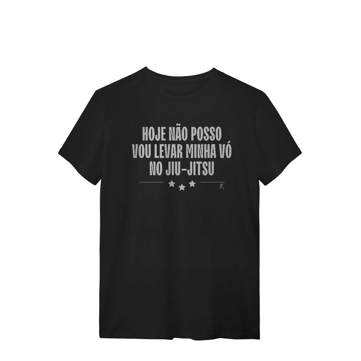 Nome do produto: T-shirt – Levar a Vó no Jiu