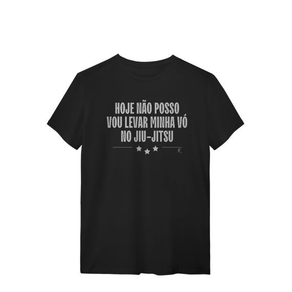 T-shirt – Levar a Vó no Jiu