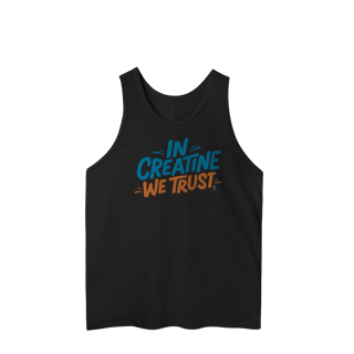 Nome do produto Regata - In Creatine We Trust