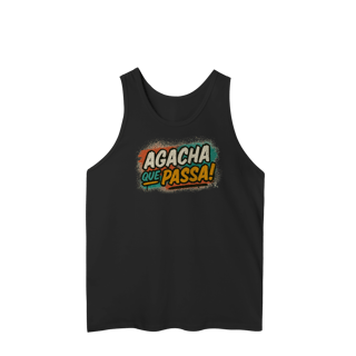 Nome do produto Regata – Agacha que Passa!