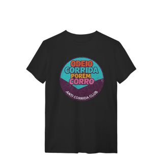 Nome do produto T-shirt – Odeio Corrida, Porém Corro