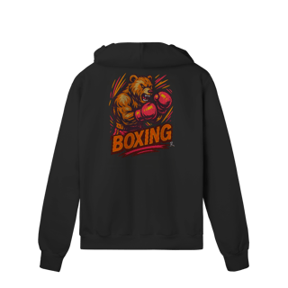 Nome do produto Moletom Zíper – Boxing