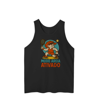 Nome do produto Regata – Modo Areia Ativado