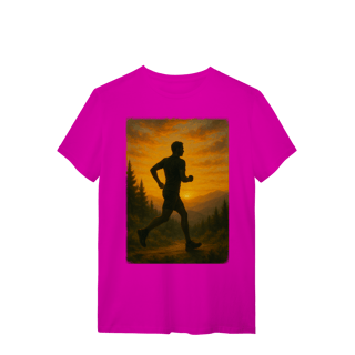 Nome do produto T-Shirt - Corre pra silenciar o mundo